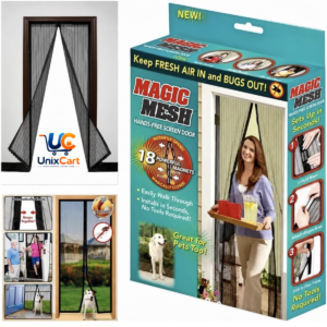 Magic Mesh Mosquito Net Door 90×210 cm