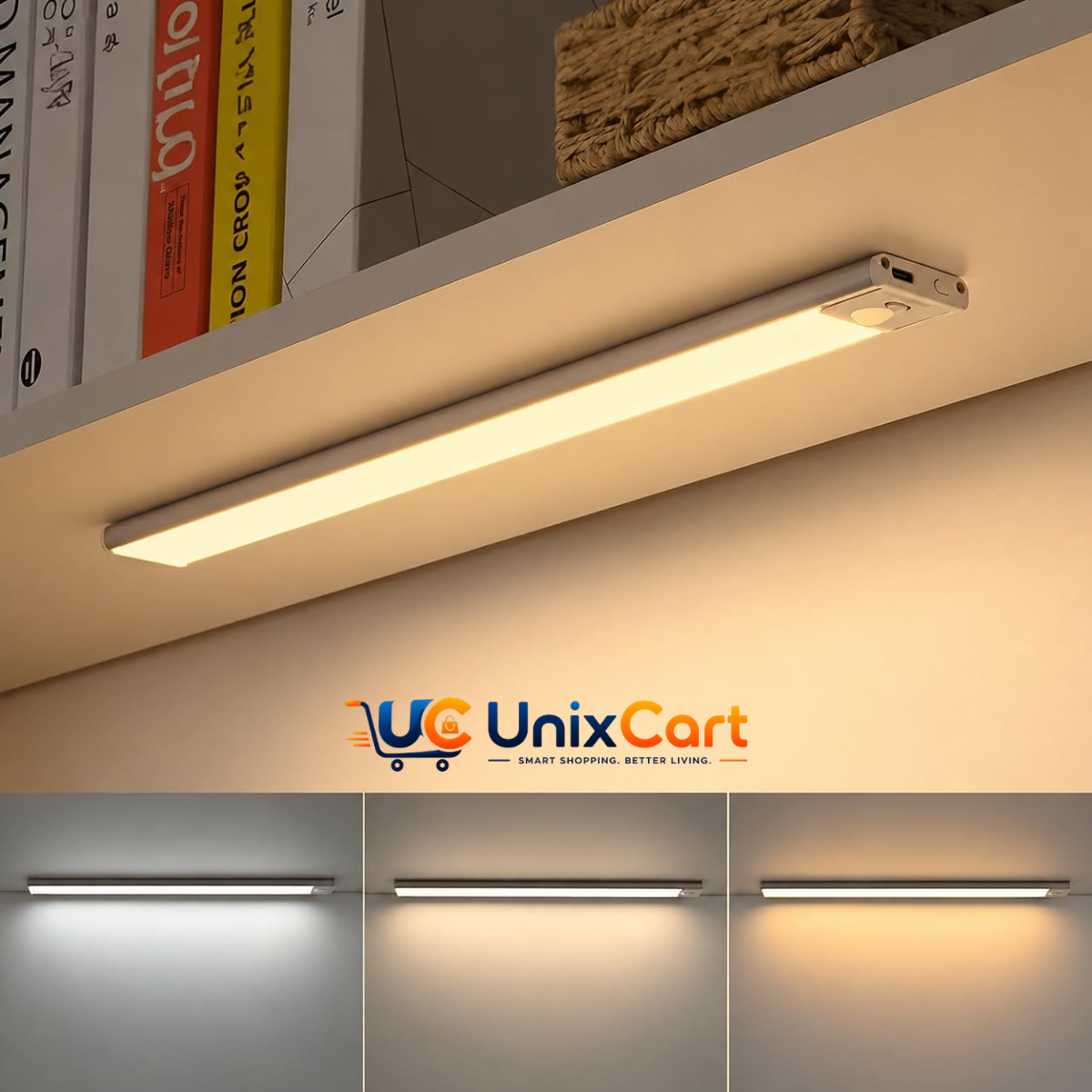 Motion sensor under cabinet LED light 40cm