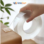 Heavy duty nano double sided mounting tape