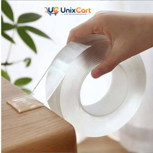Heavy duty nano double sided mounting tape