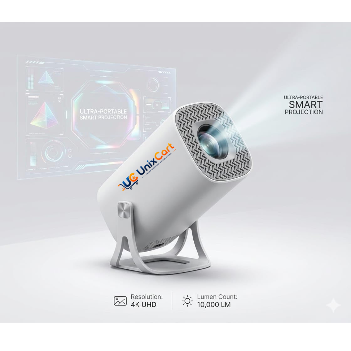 S40 HD smart portable projector front view