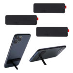 Foldable phone kickstand attachment