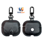 AirPods Pro 2 protective case with keychain