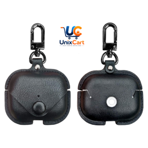 AirPods Pro 2 protective case with keychain