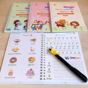 Sank Magic Practice Copybook 4 reusable books