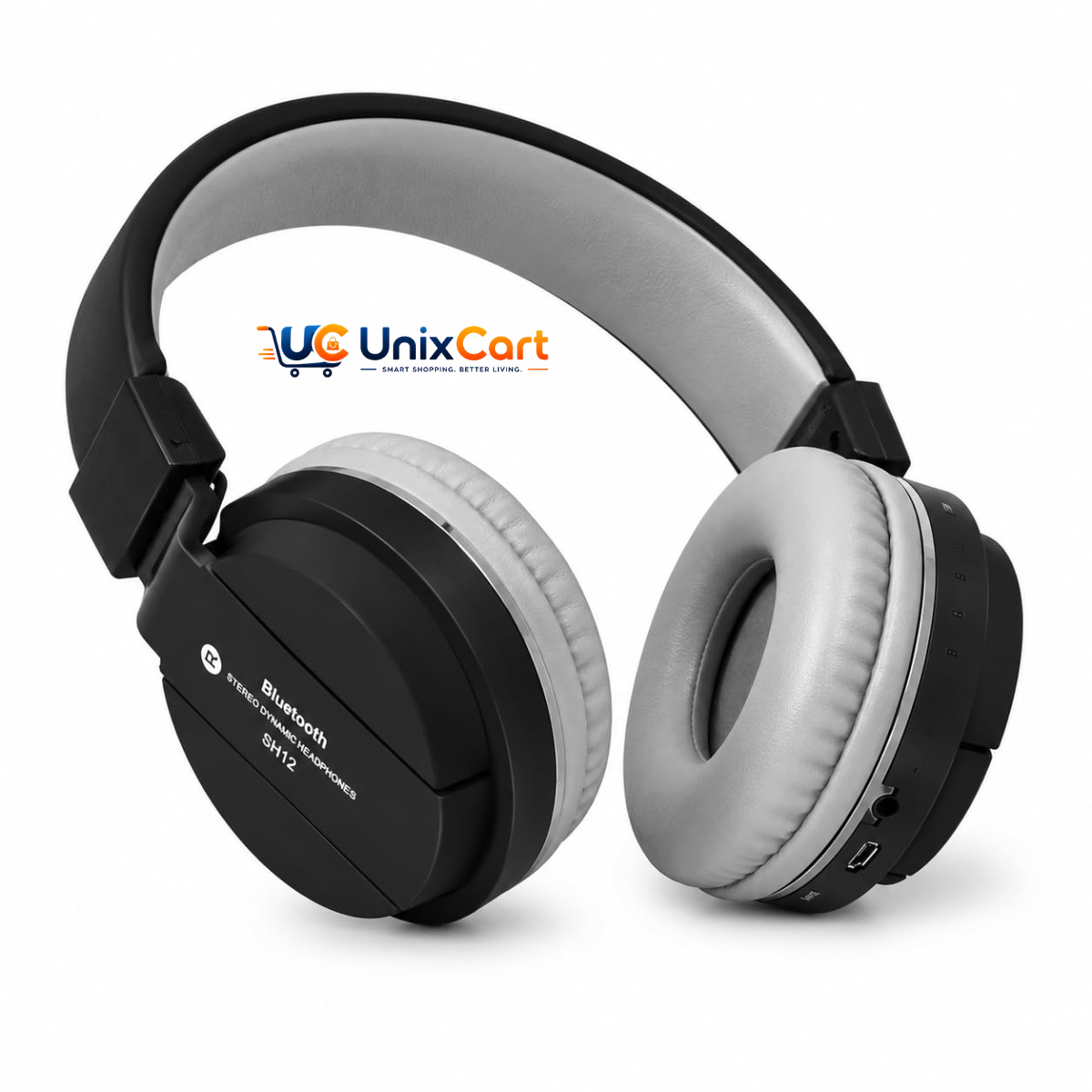SH12 headphone with FM and SD card support