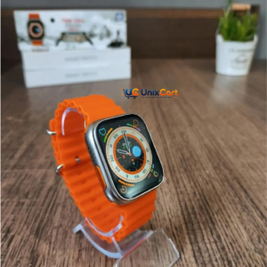 T800 Ultra Bluetooth smartwatch with rectangular dial
