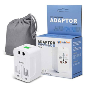 universal travel adapter for USA UK EU Australia