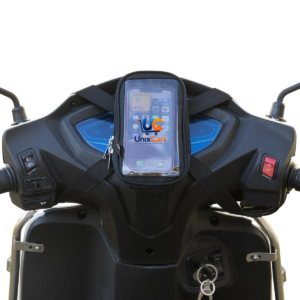 Waterproof scooter mobile phone holder