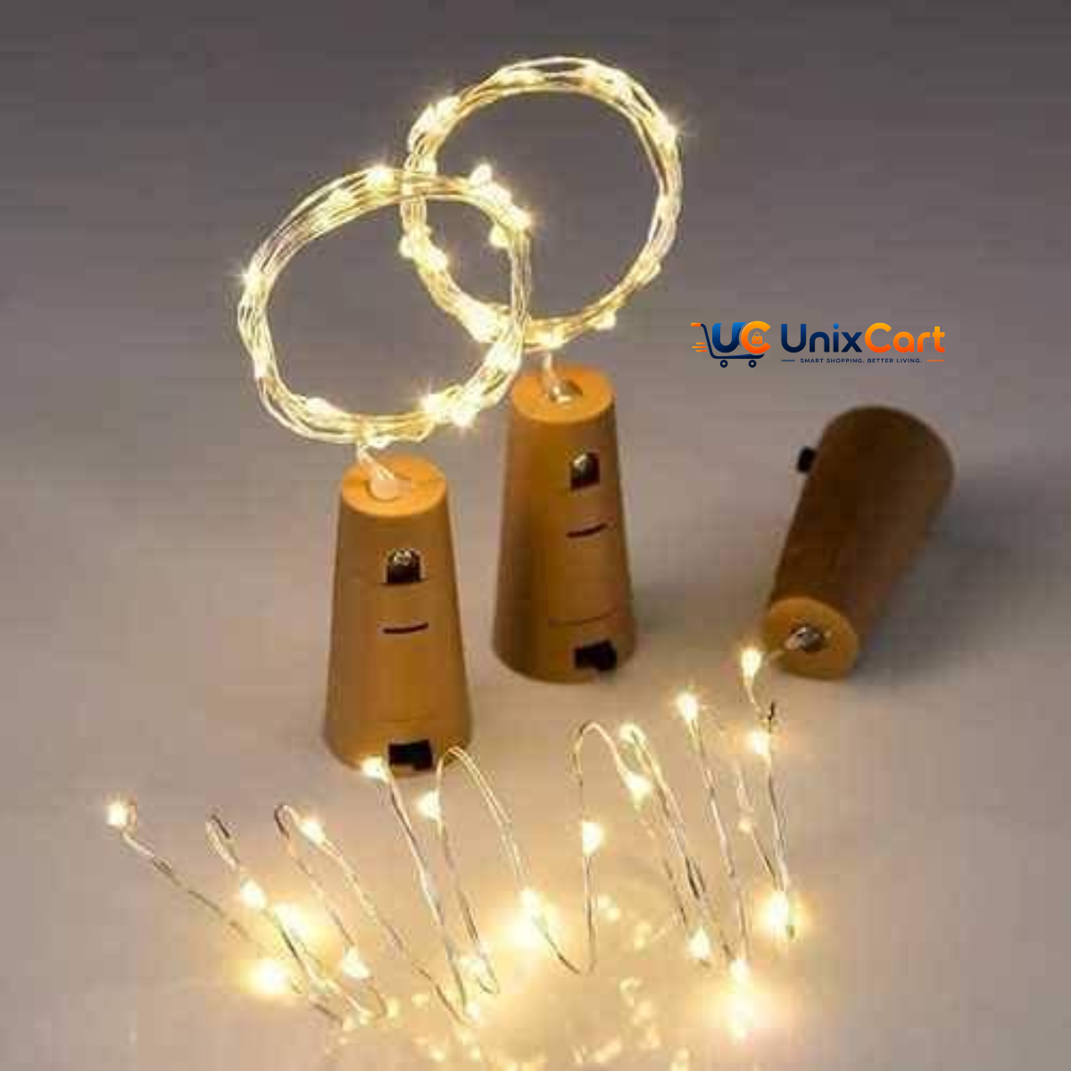 LED wine bottle cork light for decoration