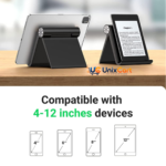 Stand folded completely flat for storage