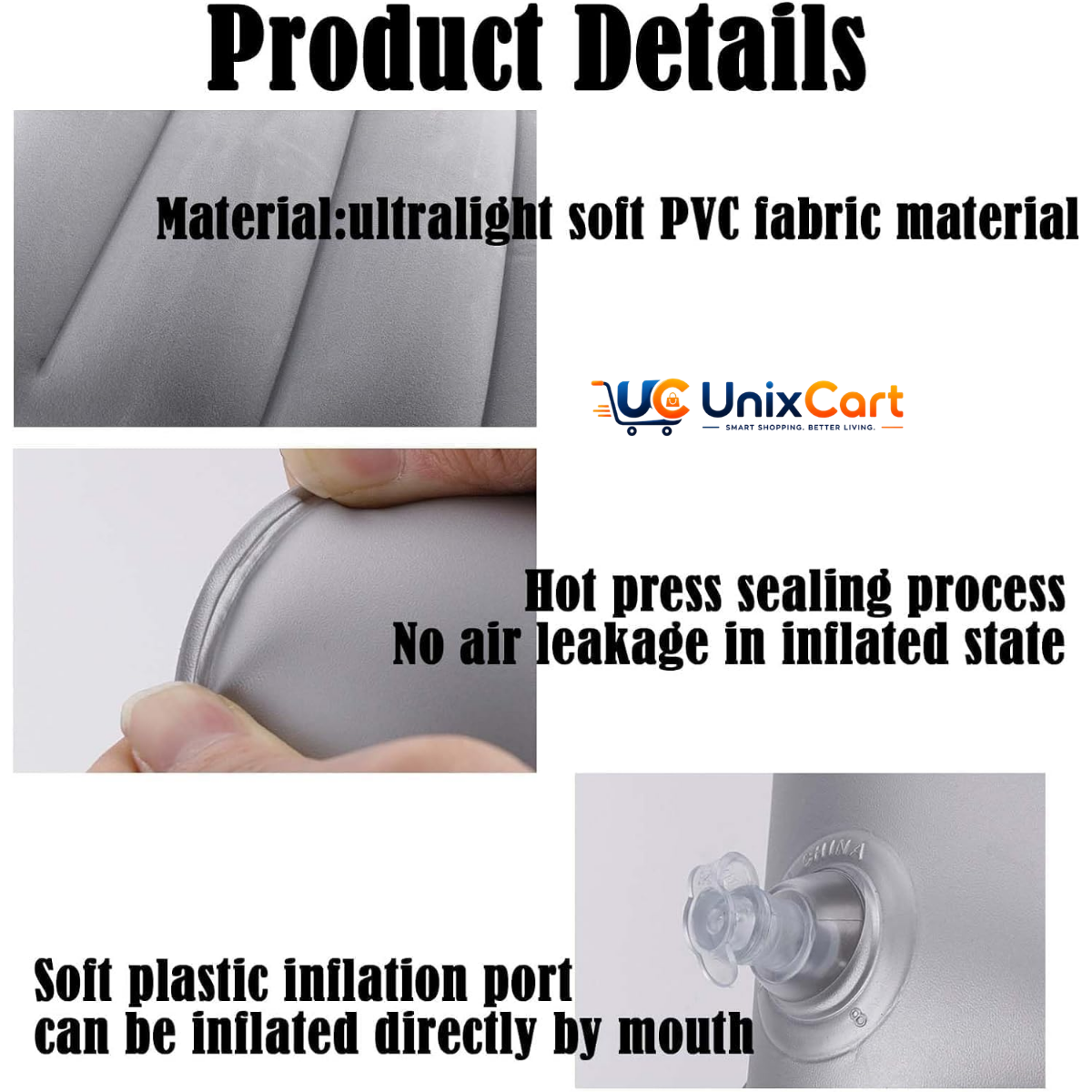 Intex air pillow for travel