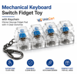 Keycap removed showing switch tester function