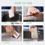 Melamine foam Magic Eraser Sponge for cleaning