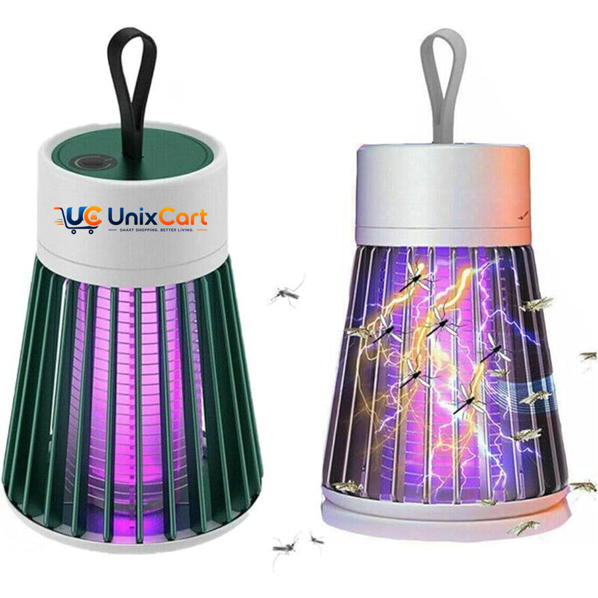 Electric mosquito killer machine with UV LED light