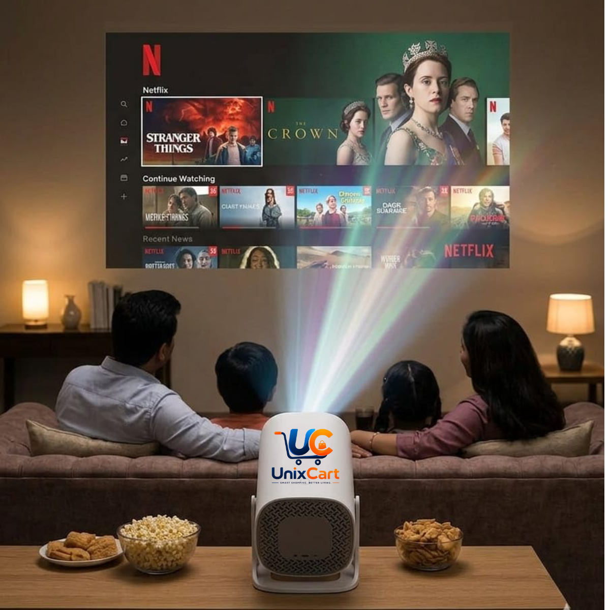 S40 portable projector with HDMI USB AV ports