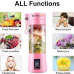Mini portable juicer blender for smoothies