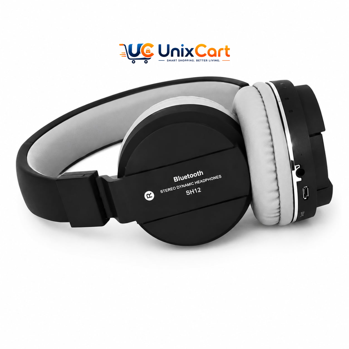 SH12 Bluetooth headphone with microphone