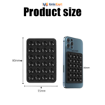 24 suction cup phone holder for smooth surfaces