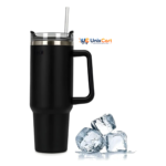stainless steel 1200ML travel tumbler with handle