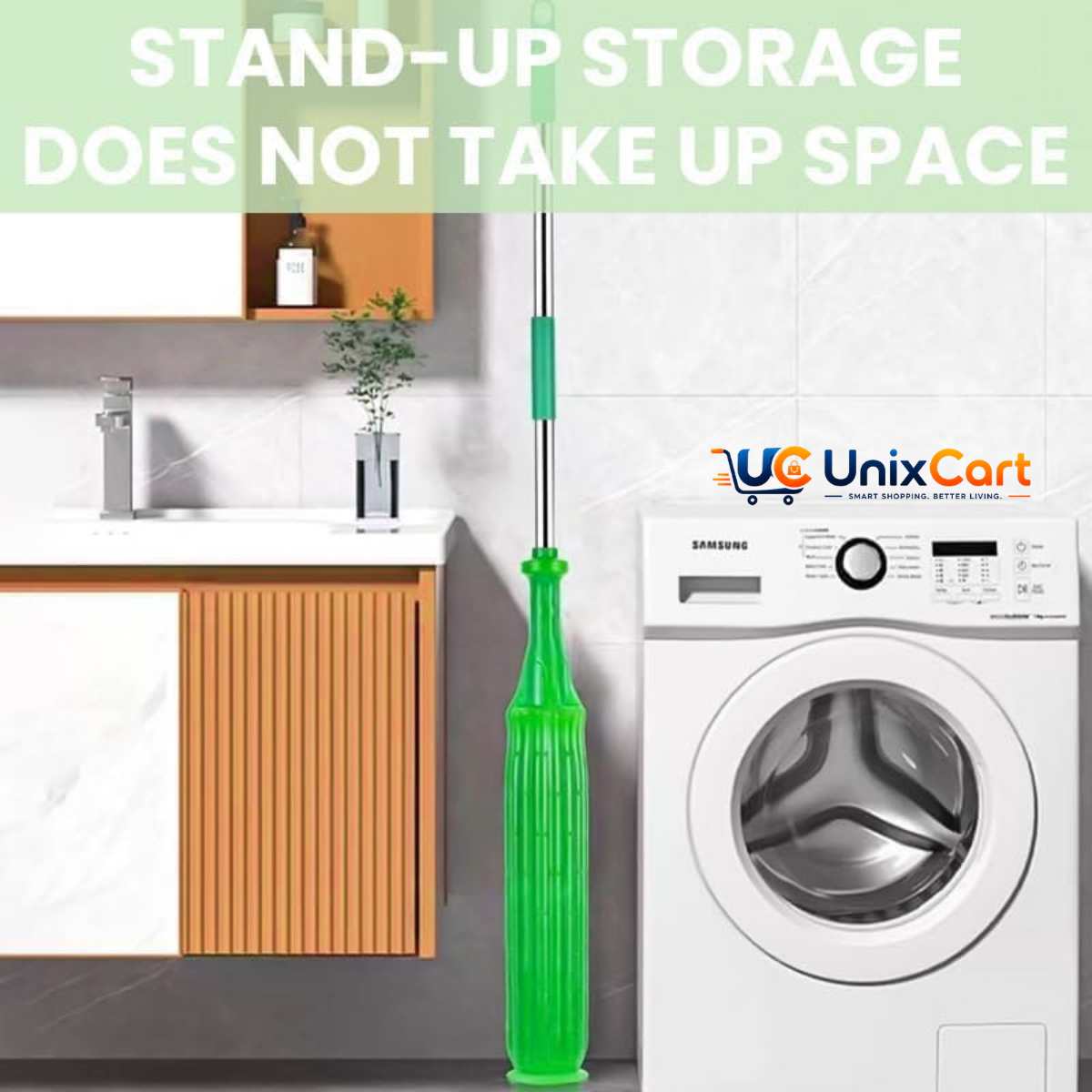 twist and squeeze mop stick for floor cleaning