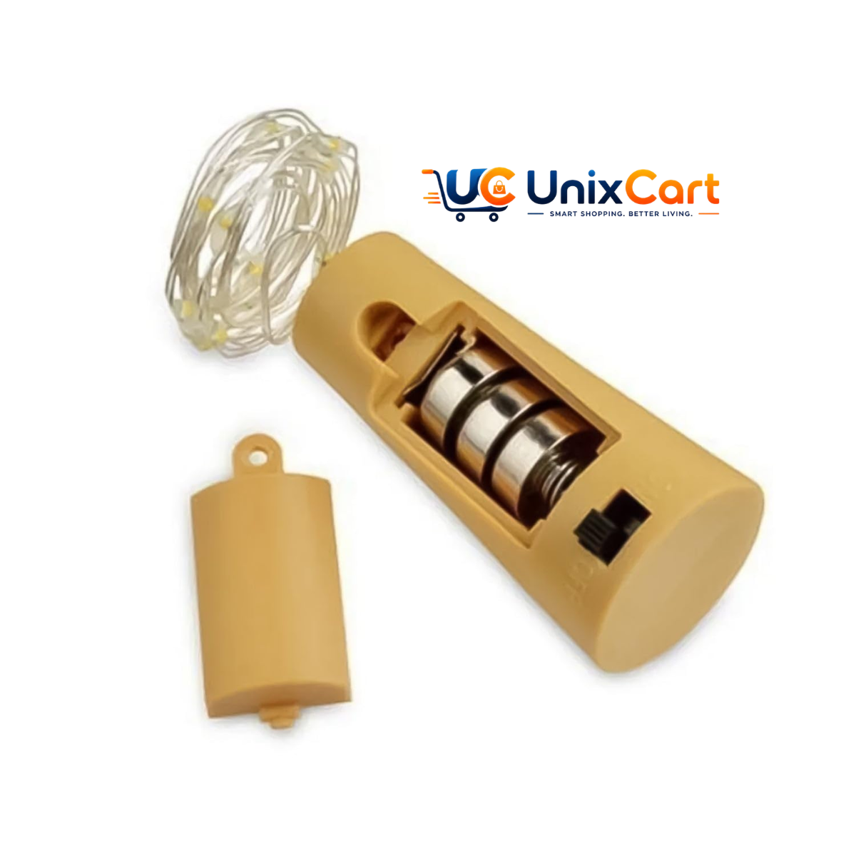 wine bottle cork string light inside bottle