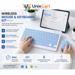 Wireless keyboard and mouse kit for home office work