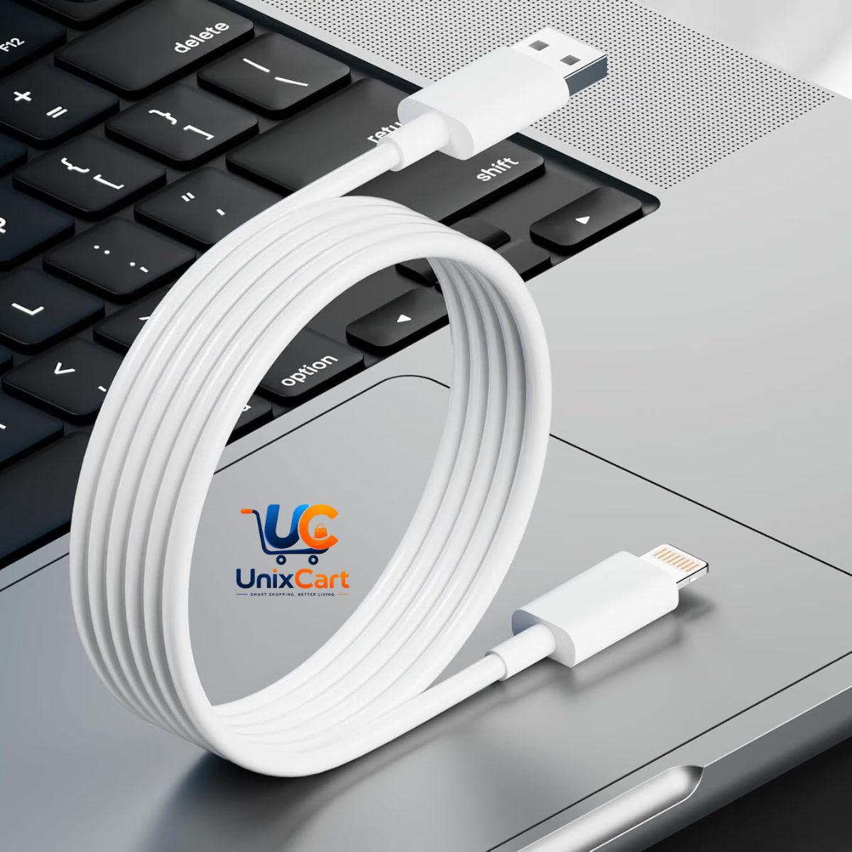 3A USB to Lightning iPhone charging cable