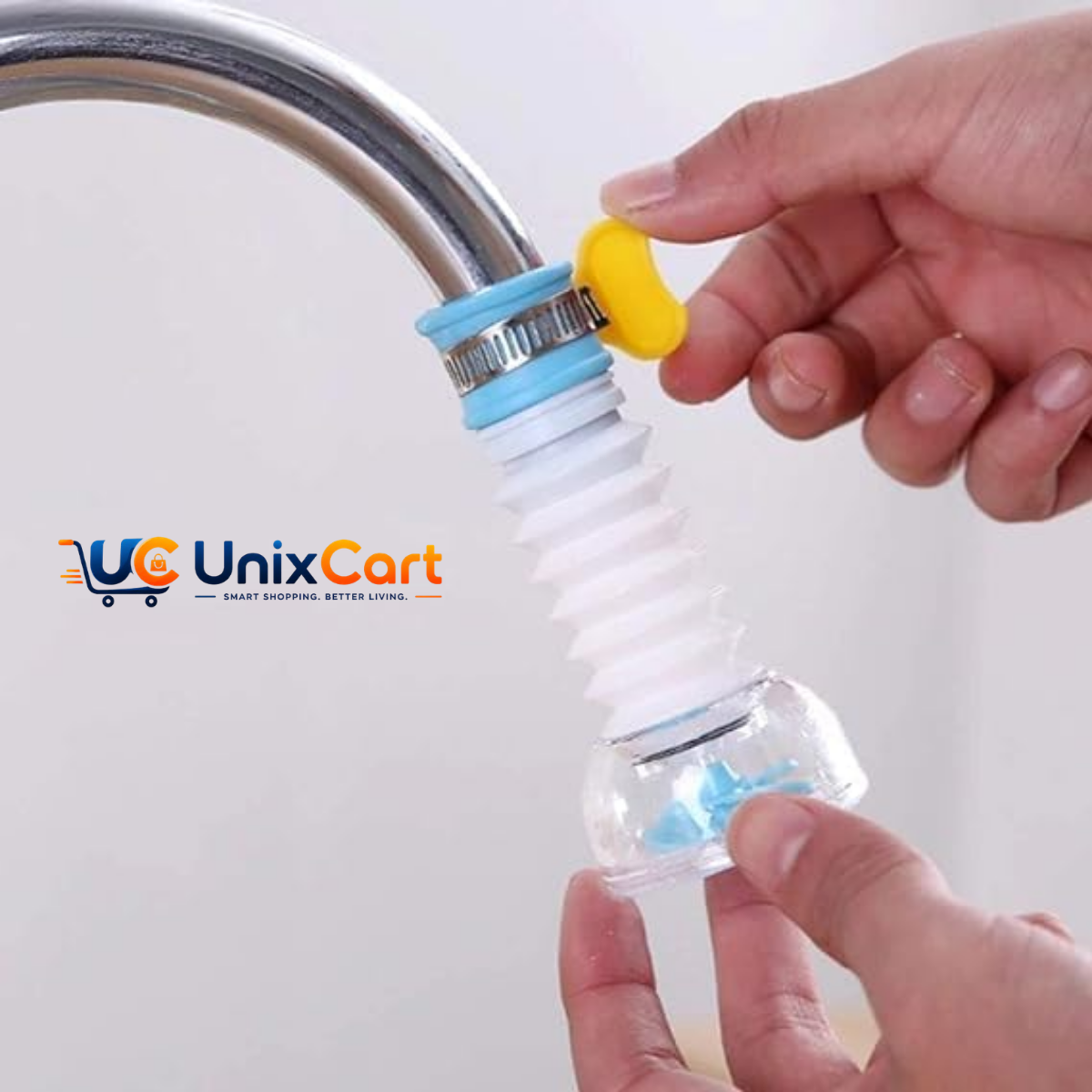 360° Flexible Water Direction