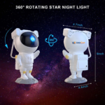 What Is an Astronaut Galaxy Projector and How Does It Work?