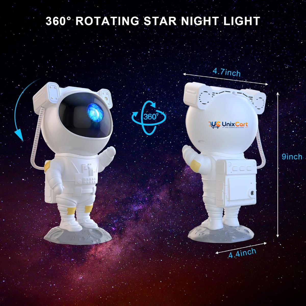 What Is an Astronaut Galaxy Projector and How Does It Work?