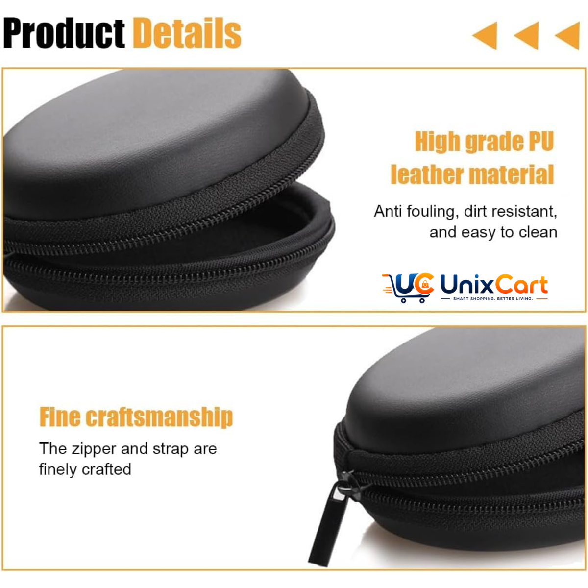 Metal hook attachment on the case