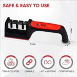 Kitchen knife sharpening tool manual design