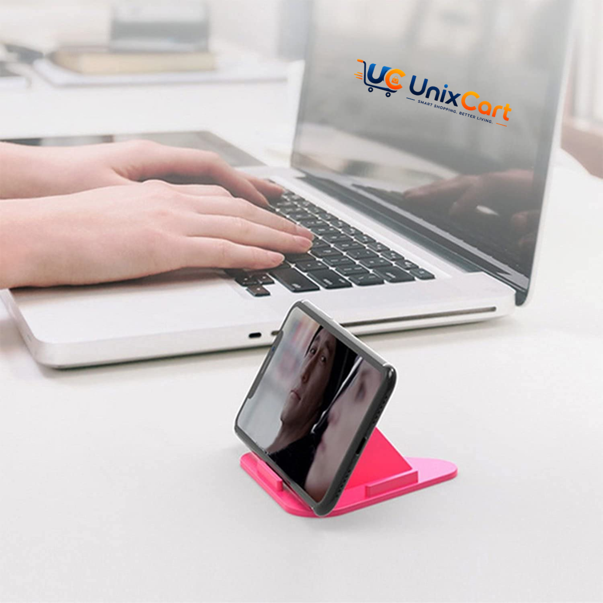 Multi-angle triangle mobile phone stand