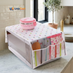Waterproof kitchen appliance cover for microwave