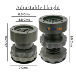 washing machine support pad under appliance feet