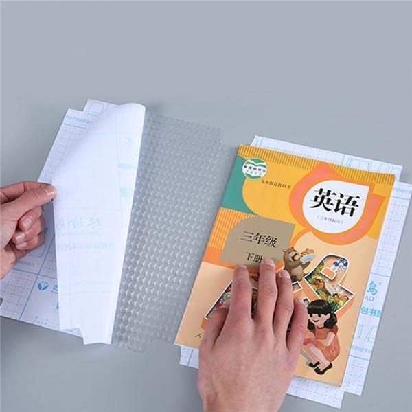 transparent adhesive cover sheet for notebook