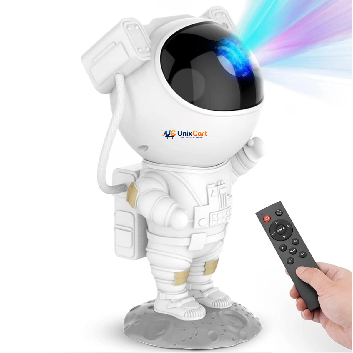 How to Set Up an Astronaut Galaxy Projector in a Bedroom