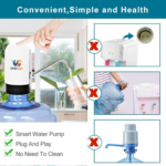 Automatic water can dispenser pump one touch operation