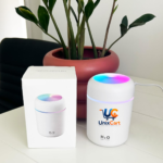 H2O cool mist humidifier for office desk
