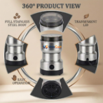 Nima electric grinder for nuts and herbs