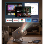 S40 projector for home movie viewing