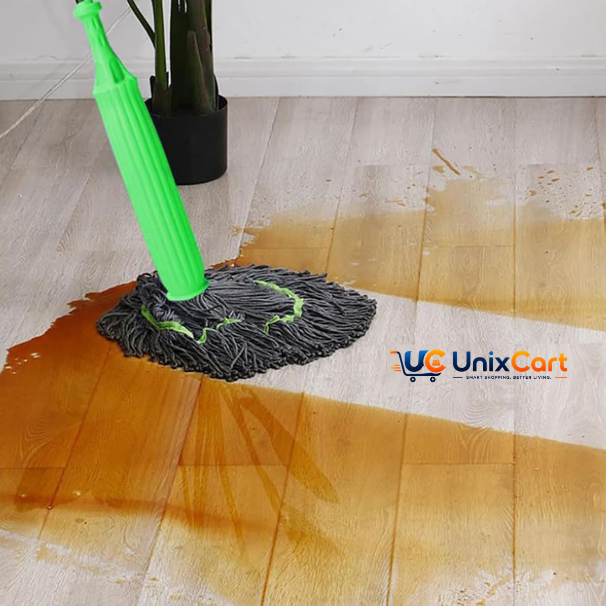reusable microfiber twist mop for home cleaning