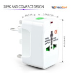 universal international power adapter for travel