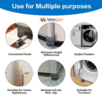 washing machine vibration reduction pads