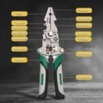 multifunctional foldable electrician hand tool
