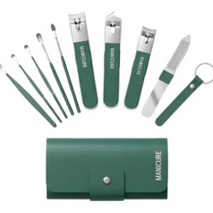 compact nail grooming kit for men and women