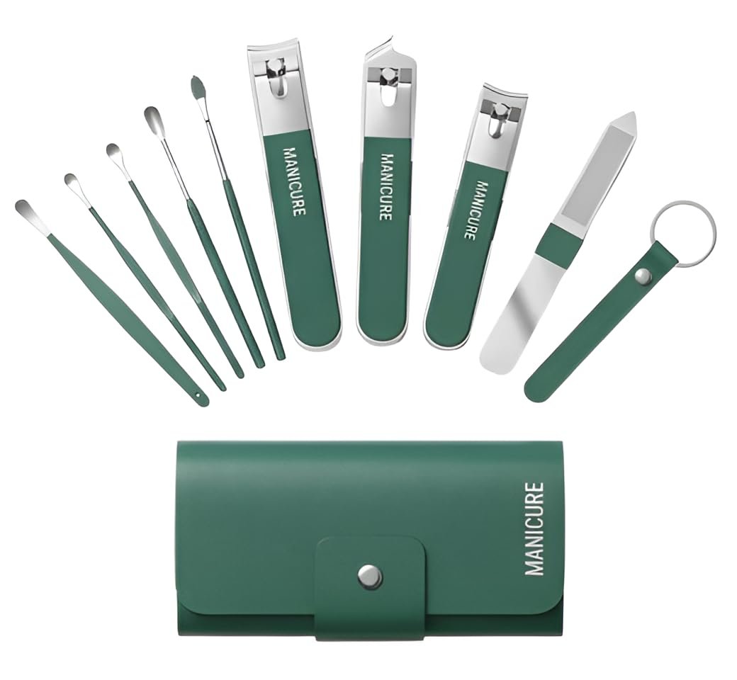 compact nail grooming kit for men and women