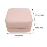 Compact jewellery storage box for everyday use