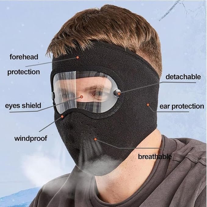 sun shield face cover for outdoor use